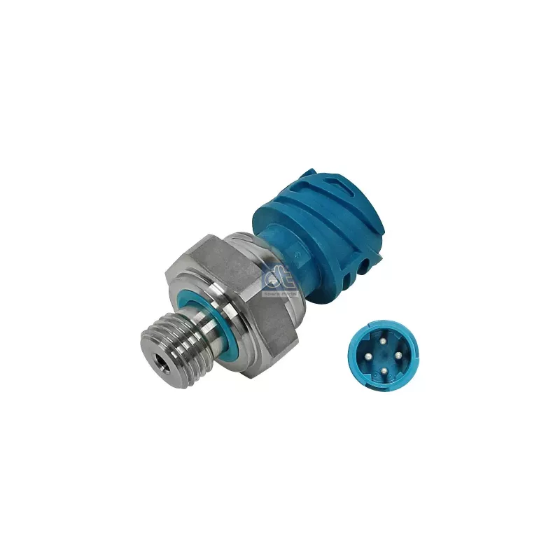 Capteur de pression, carburant, M14 x 1,5, SW: 27, L: 50.4 mm, 4 poles Pour DAF CF, XF, XG - 1785702 - 1826277 - 2041676