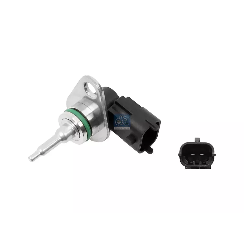 Capteur de température, D1: 15.9 mm, D2: 3 mm, L1: 53 mm, L2: 33.5 mm, Tmin: -40 °C, Tmax: 150 °C, 2 poles Pour DAF CF, XF, XG