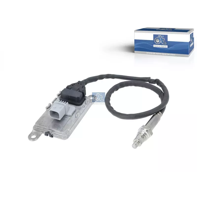 Capteur NOx, M20 x 1,5, SW: 22, L: 690 mm, 4 poles Pour DAF CF, LF - 1928761 - 1952565 - 1971946