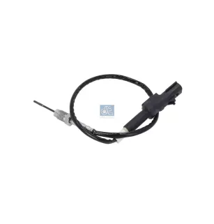 Capteur de température de gaz d'échappement, M12 x 1,25, L: 450 mm