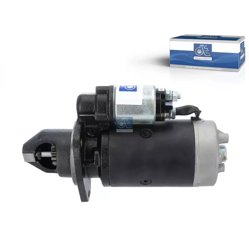 Démarreur, 24 V, 4 kW Pour DAF 45/55/65/75/85/95, CF, Bus - 0126246 - 0289183 - 126246 - 1262460 - 1262460A - 1262460R