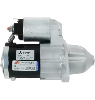 Démarreur 12V 1.20kW 11 dents AS-PL UD100958(MITSUBISHI)S, DELCO DRS0848, MITSUBISHI 1810A185, M000T33771, M000T33771AM