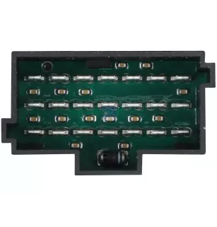 Interrupteur, lève-vitre, gauche Pour DAF CF, XF - 1669884 - 1693124 - 1698944 - 1736600 - 1746650 - 1788599 - 1788603 - 1811131