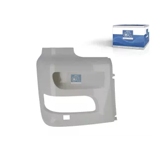 Cadre de phare, droite Pour DAF 45/55/65/75/85/95, XF - 1398264 - 1398285 - 1738627 - 1911144