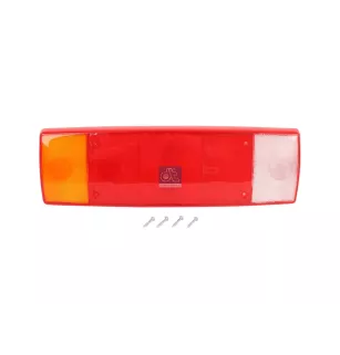 Glace de feu arrière Pour DAF F/N 500-3600, MAN F 7/8/9, G/M/F 90, Renault G / Manager, Magnum, Messenger, Midliner