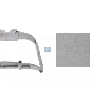 Support de phare, droite Pour DAF CF, LF - 1372802 - 1385179