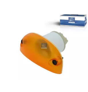 Feu clignotant, avec douille de lampe, sans ampoule, 24 V, 21 W