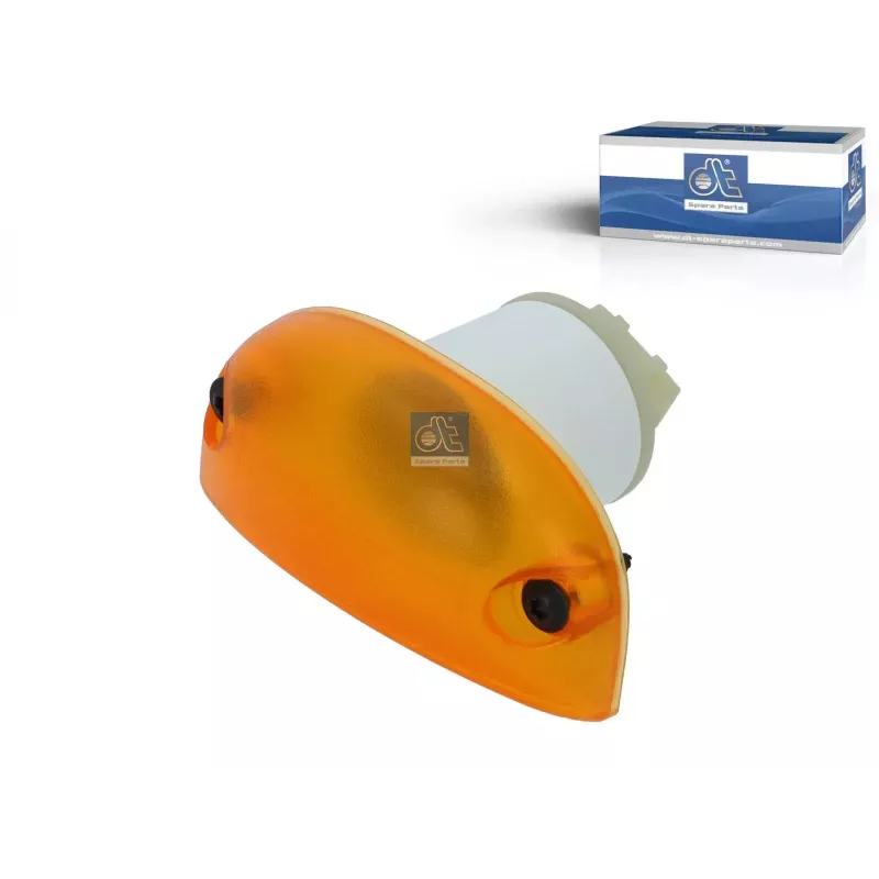 Feu clignotant, avec douille de lampe, sans ampoule, 24 V, 21 W