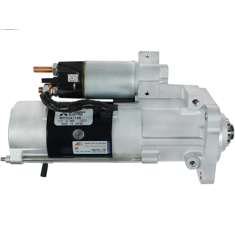 Démarreur 12V 4.70kW Mitsubishi UD14599 01182761