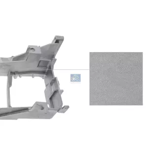 Support de phare, gauche Pour DAF CF, LF - 1372801 - 1385178 - ZG.20040-0008