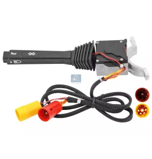 Commutateur de colonne de direction Pour DAF 45/55/65/75/85/95, CF, F/N 500-3600 - 0370239 - 0538107