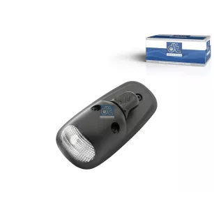 Feu de position, L: 140 mm, H: 65 mm, T: 30.5 mm Pour DAF LF, Renault Kerax, Midlum, Premium, Sisu Sisu / Renault, Volvo FE