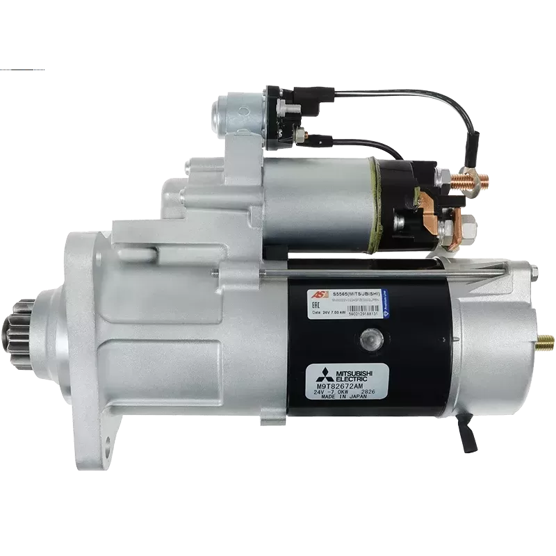 Démarreur 24V 7.00kW Mitsubishi UD14638 115888