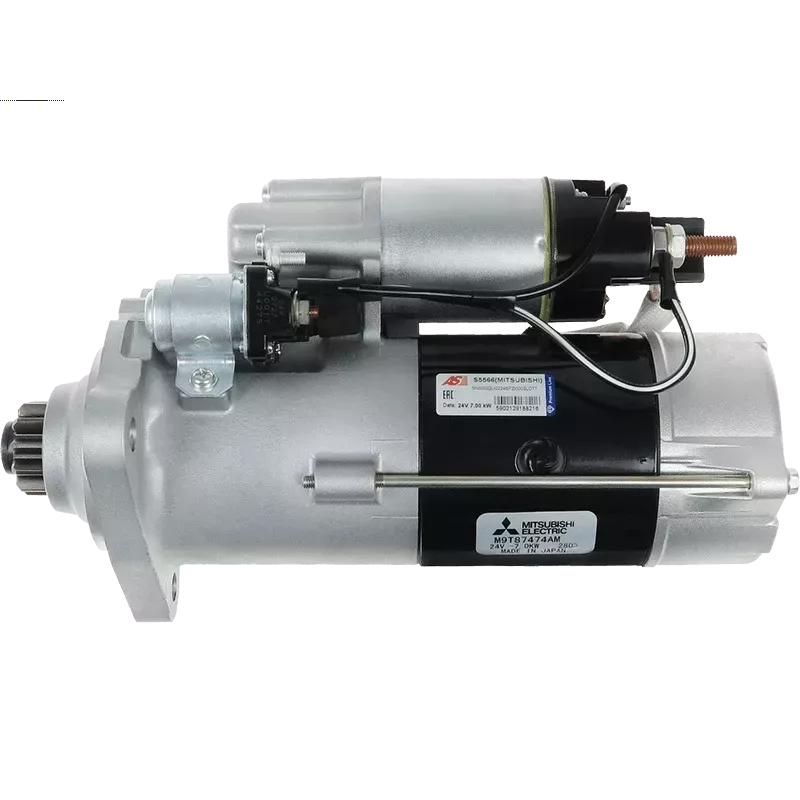 Démarreur 24V 7.00kW Mitsubishi UD14637 116560