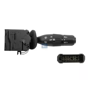 Commutateur de colonne de direction Pour DAF CF, LF, XF - Renault Midlum - Volvo VM - 1405321 - 1705212 - 5010480568