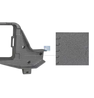Support de phare, droite Pour DAF LF - 1707002