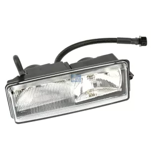 Phare auxiliaire, gauche Pour DAF 45/55/65/75/85/95, CF, LF, XF - 1328860 - ZG.20251-0008