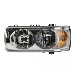 Phare principal, gauche, réglage en hauteur mécanique, 24 V, H1 Pour DAF CF, XF - 1399902 - 1641742 - 1699300 - 1699313