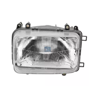 Phare principal, gauche, sans ampoules, 24 V, H4 Pour DAF 45/55/65/75/85/95, CF - 1227608 - 1283231 - 1293368