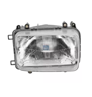 Phare principal, droite, sans ampoules, 24 V, H4 pour DAF - 1293369