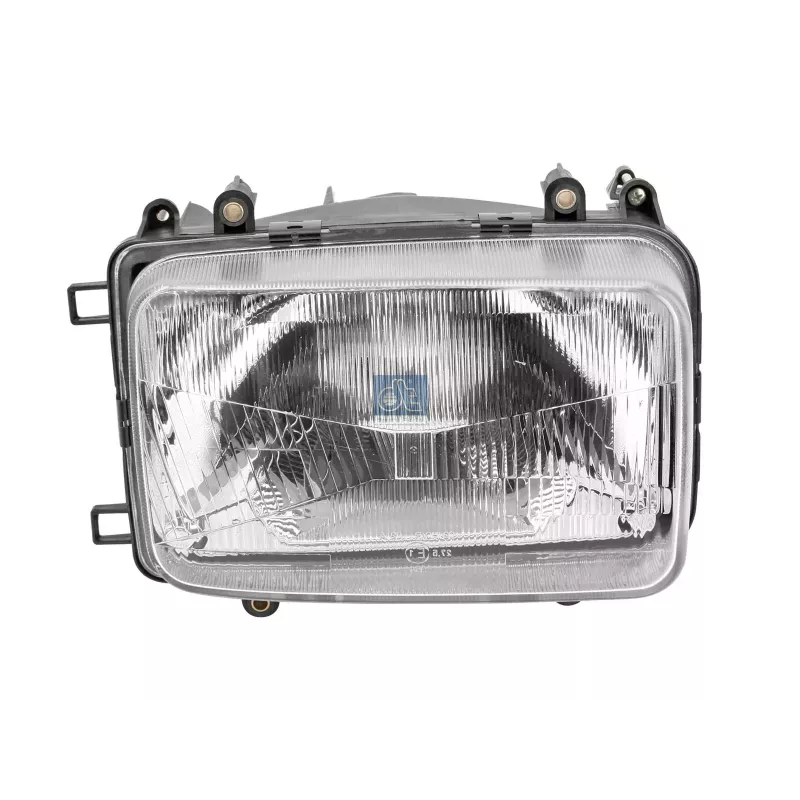 Phare principal, droite, sans ampoules, 24 V, H4 Pour DAF 45/55/65/75/85/95, CF - 1227609 - 1283232 - 1293369
