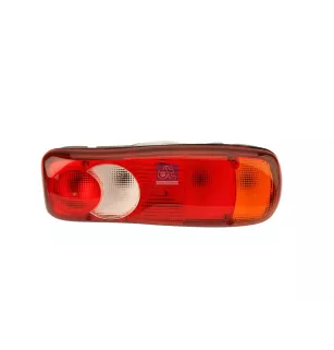 Feu arrière, gauche, avec feu de plaque d'immatriculation Pour DAF LF, Nissan NV400, Opel Movano, Renault Master, Maxity