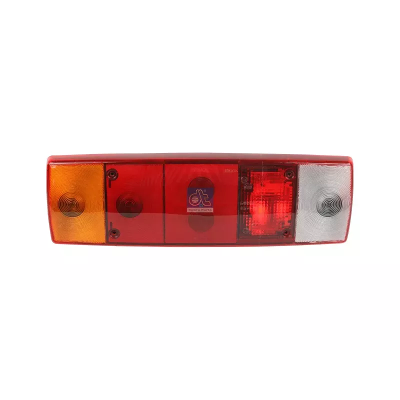 Feu arrière, Lb: 152 mm, L: 414 mm, H: 130 mm, T: 83 mm Pour DAF CF, Renault G / Manager, Magnum, Messenger, Midliner