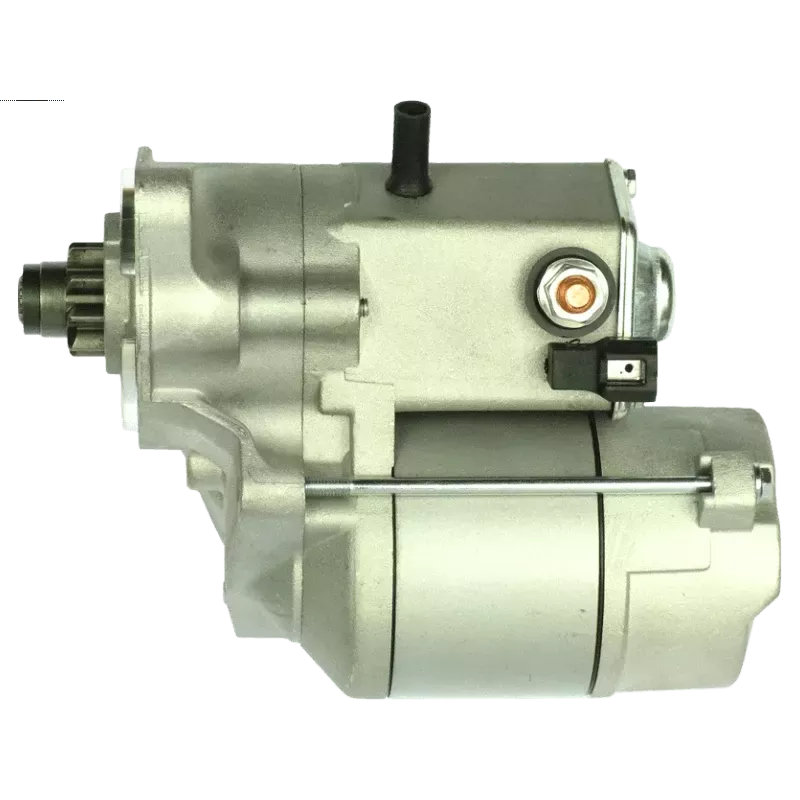 Démarreur 12V 1.00kW 9 dents AS-PL S6045, BOSCH 0986023460, CARGO 110447, CASE 1959380C1, DELCO DRS3229