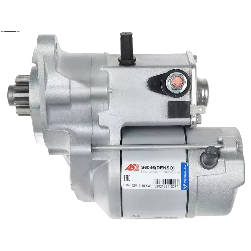 Démarreur 12V 1.40kW Bosch UD810218 6653920