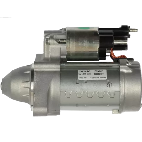 Démarreur 12V 1.80kW 12 dents BOSCH 0399707152, 0986025940, CARGO 114305, DELCO DRS0628, DS1738