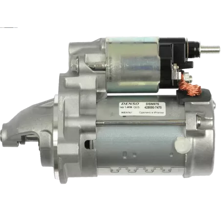 Démarreur 12V 1.40kW 10 dents BOSCH 0001137003, 0001137004, DENSO 428000-7470, DSN975, FIAT 0000051829380