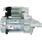 Démarreur 12V 1.30kW 9 dents AS-PL UD809835(DENSO)S, BOSCH 0986023260, F042200010, CARGO 114056, DELCO DRS0347