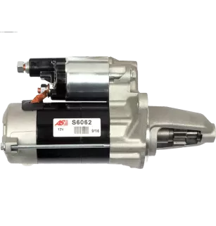 Démarreur 12V 1.10kW 9 dents AS-PL S6062, UD00879S, BOSCH 0986023470