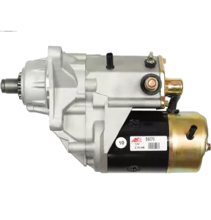 Démarreur 12V 2.70kW 13 dents AS-PL UD00713S, CARGO 113114, CHRYSLER 4741012, 4746639, CUMMINS 3604684RX