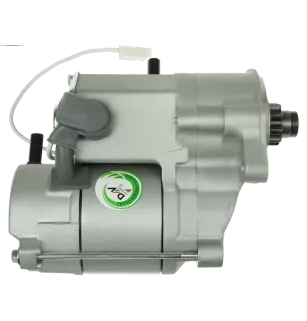 Démarreur 12V 1.40kW 9 dents AS-PL S6072, BOBCAT 3390105, CARGO 111021, DENSO 128000-0051, 128000-0052