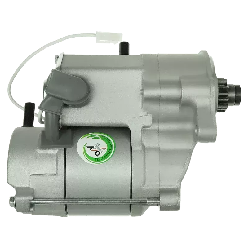 Démarreur 12V 1.40kW 9 dents AS-PL S6072, BOBCAT 3390105, CARGO 111021, DENSO 128000-0051, 128000-0052