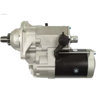 Démarreur 12V 3.00kW 10 dents AS-PL S6079, UD11130S, BOBCAT 6667825, CARGO 113237, CATERPILLAR 1053133