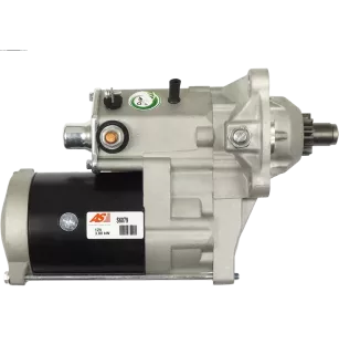 Démarreur 12V 3.00kW 10 dents AS-PL S6079, UD11130S, BOBCAT 6667825, CARGO 113237, CATERPILLAR 1053133
