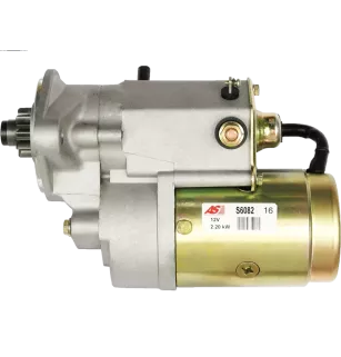 Démarreur 12V 2.20kW 9 dents AS-PL S6082, BOSCH 0986013991, CARGO 111525, DAIHATSU 28100-87316-000, 2810087316