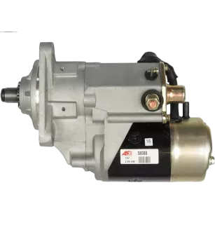 Démarreur 12V 2.5kW 11 dents AS-PL S6088, CARGO 113428, CATERPILLAR 7X0994, DAEWOO 65262017050, DENSO 028000-5490