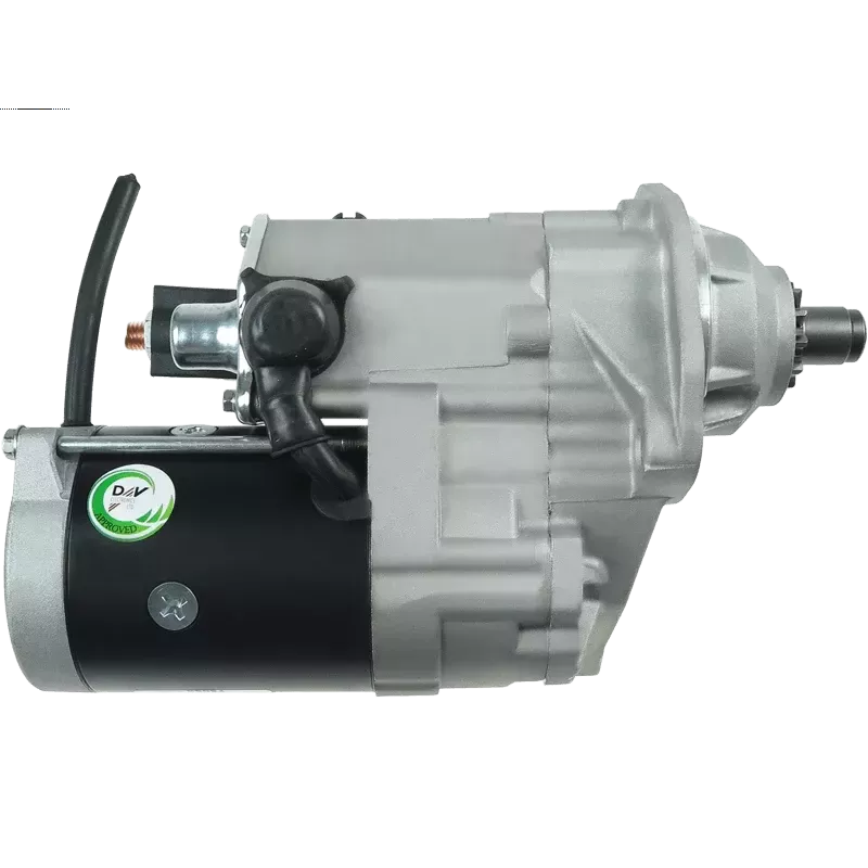 Démarreur 12V 4.00kW 11 dents AS-PL S6094, CARGO 113736, DENSO 228000-5281, 228000-6530, 228000-6531