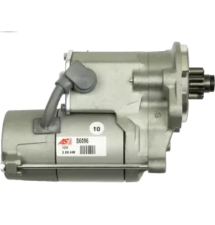 Démarreur 12V 2.00kW 9 dents AS-PL S6096, CARGO 111197, CASE 126895A1, DELCO DRS0496, DENSO 028000-9030