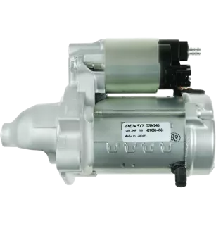 Démarreur 12V 1.30kW 9 dents AS-PL UD809837(DENSO)S, CARGO 114661, DELCO DRS0473, DS1583, DENSO 428000-3360