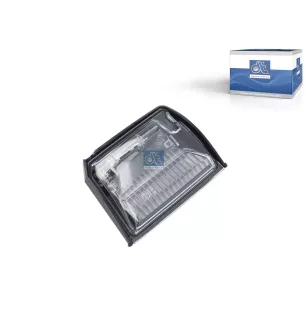 Feu clignotant, gauche Pour Renault Trafic - 261659947R