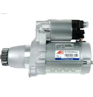Démarreur 12V 1.70kW Bosch S6108 0986026080