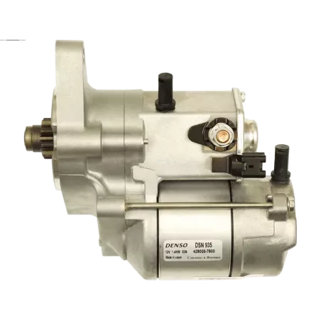 Démarreur 12V 1.40kW 9 dents DELCO DRS0072, DENSO 428000-7800, DSN935