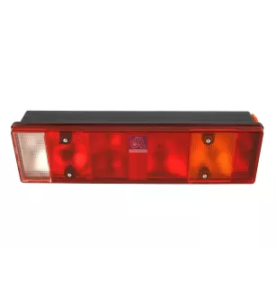 Feu arrière, droite 24 V, P21W, L: 464 mm, H: 130 mm, R5W Pour DAF 45/55/65/75/85/95, CF, XF - 1284212 - 1291215
