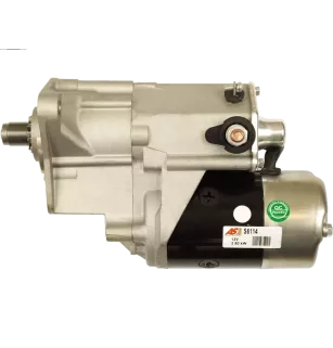 Démarreur 12V 2.5kW 9 dents AS-PL UD02109S, DENSO 228000-6050, 228000-6051, CLARK C07628, DIXIE 246-25144