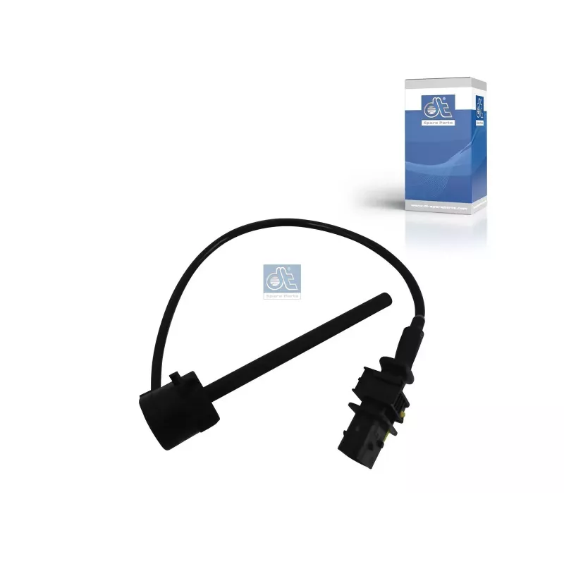 Capteur, niveau du liquide de refroidissement, L: 335 mm, 2 poles Pour DAF CF, XF - 1939419 - 2129469