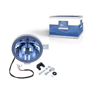 Phare anti-brouillard 24 V, H1, D: 220 mm, W5W Pour Renault Kerax, Magnum, Premium - 1427052 - 50 01 865 643 - 20223950